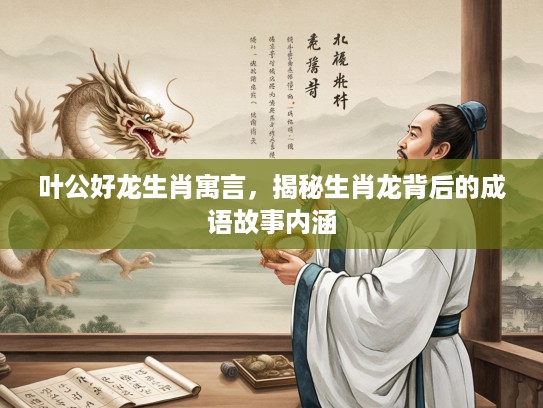 叶公好龙生肖寓言，揭秘生肖龙背后的成语故事内涵