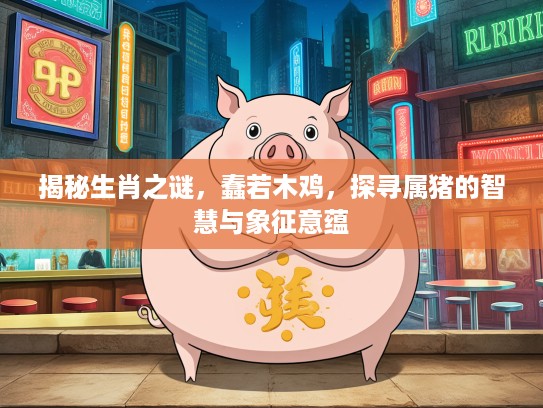 揭秘生肖之谜,蠢若木鸡,探寻属猪的智慧与象征意蕴 揭秘生肖之谜,蠢若木鸡,探寻属猪的智慧与象征意蕴