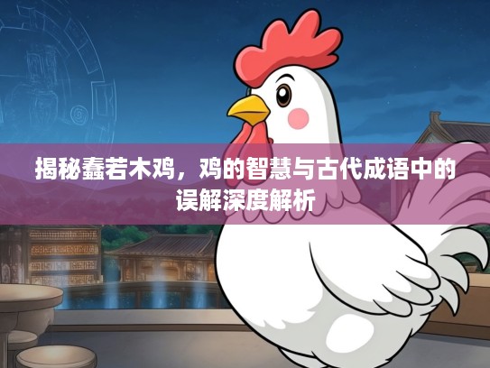 揭秘蠢若木鸡，鸡的智慧与古代成语中的误解深度解析