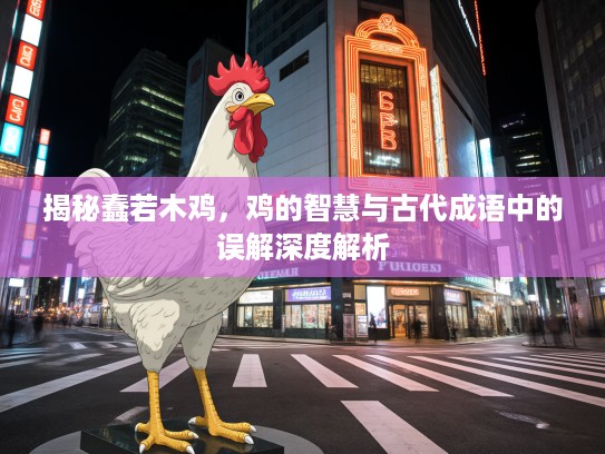 揭秘蠢若木鸡，鸡的智慧与古代成语中的误解深度解析