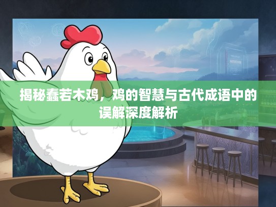 揭秘蠢若木鸡，鸡的智慧与古代成语中的误解深度解析