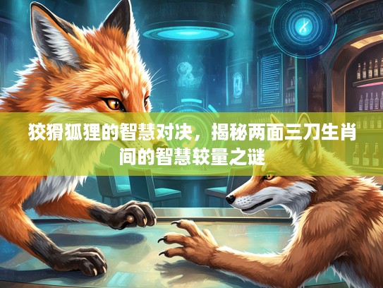 狡猾狐狸的智慧对决，揭秘两面三刀生肖间的智慧较量之谜
