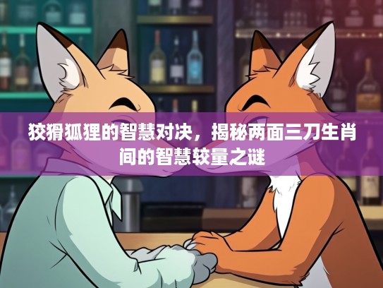 狡猾狐狸的智慧对决，揭秘两面三刀生肖间的智慧较量之谜