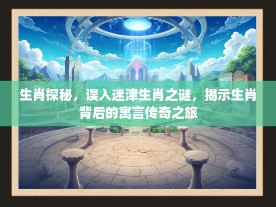 生肖探秘，误入迷津生肖之谜，揭示生肖背后的寓言传奇之旅