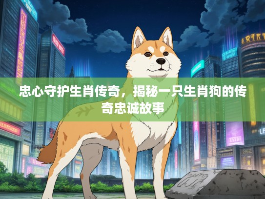 忠心守护生肖传奇，揭秘一只生肖狗的传奇忠诚故事