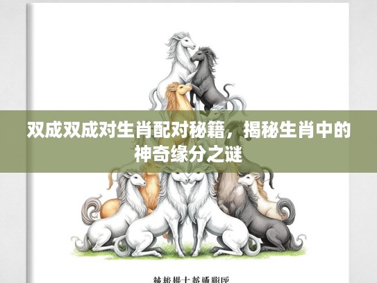 双成双成对生肖配对秘籍,揭秘生肖中的神奇缘分之谜 双成双成对生肖配对秘籍,揭秘生肖中的神奇缘分之谜