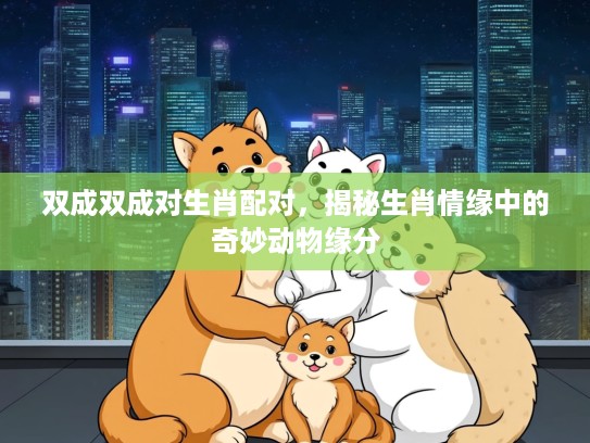 双成双成对生肖配对，揭秘生肖情缘中的奇妙动物缘分