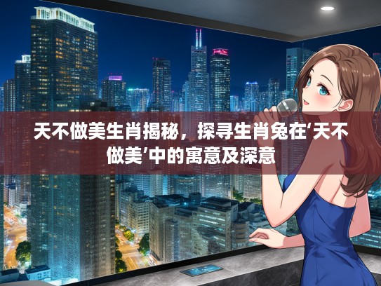 天不做美生肖揭秘,探寻生肖兔在‘天不做美’中的寓意及深意 天不做美生肖揭秘,探寻生肖兔在‘天不做美’中的寓意及深意