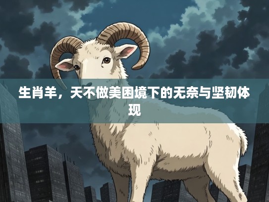 生肖羊，天不做美困境下的无奈与坚韧体现