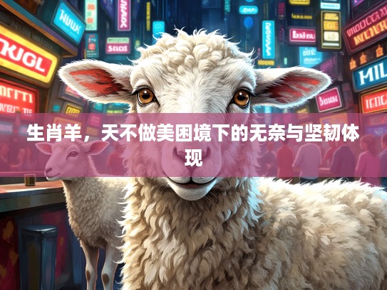 生肖羊，天不做美困境下的无奈与坚韧体现