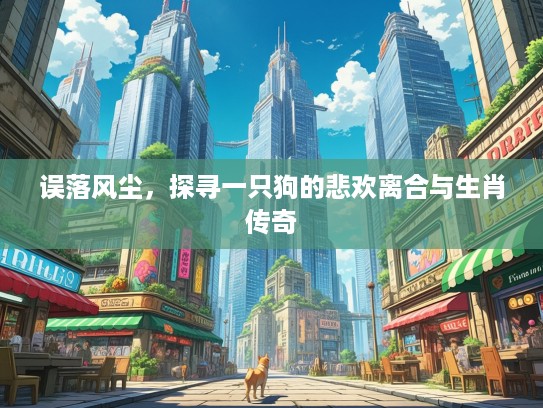 误落风尘,探寻一只狗的悲欢离合与生肖传奇 误落风尘,探寻一只狗的悲欢离合与生肖传奇