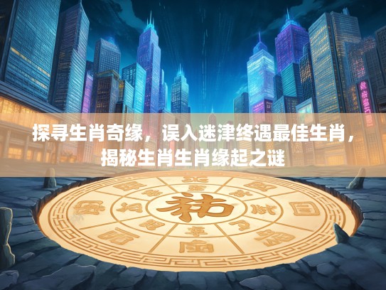 探寻生肖奇缘,误入迷津终遇最佳生肖,揭秘生肖生肖缘起之谜 探寻生肖奇缘,误入迷津终遇最佳生肖,揭秘生肖生肖缘起之谜