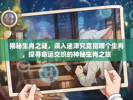 揭秘生肖之谜,误入迷津究竟指哪个生肖,探寻命运交织的神秘生肖之旅 揭秘生肖之谜,误入迷津究竟指哪个生肖,探寻命运交织的神秘生肖之旅