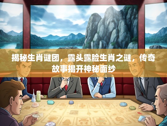 揭秘生肖谜团,露头露脸生肖之谜,传奇故事揭开神秘面纱 揭秘生肖谜团,露头露脸生肖之谜,传奇故事揭开神秘面纱