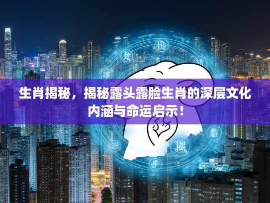 生肖揭秘，揭秘露头露脸生肖的深层文化内涵与命运启示！