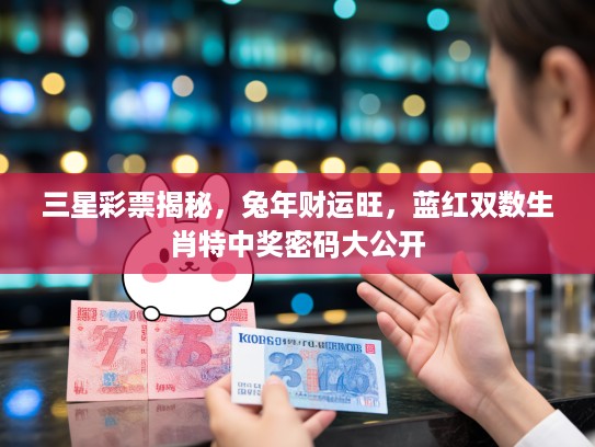 三星彩票揭秘，兔年财运旺，蓝红双数生肖特中奖密码大公开