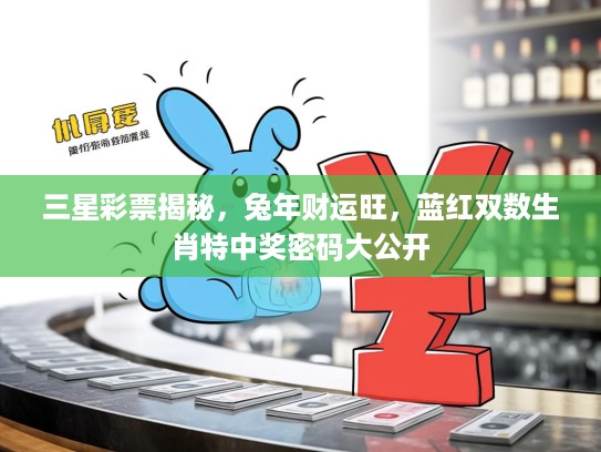三星彩票揭秘，兔年财运旺，蓝红双数生肖特中奖密码大公开