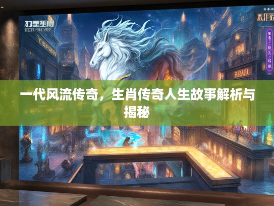 一代风流传奇,生肖传奇人生故事解析与揭秘 一代风流传奇,生肖传奇人生故事解析与揭秘