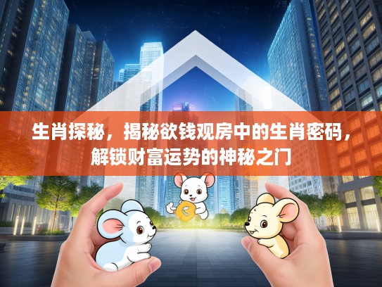 生肖探秘,揭秘欲钱观房中的生肖密码,解锁财富运势的神秘之门 生肖探秘,揭秘欲钱观房中的生肖密码,解锁财富运势的神秘之门