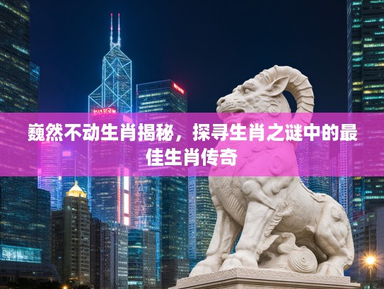 巍然不动生肖揭秘，探寻生肖之谜中的最佳生肖传奇