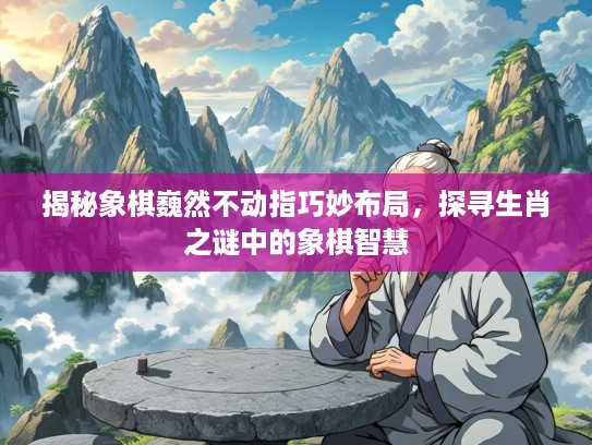揭秘象棋巍然不动指巧妙布局，探寻生肖之谜中的象棋智慧