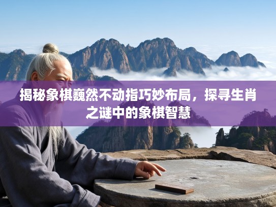 揭秘象棋巍然不动指巧妙布局，探寻生肖之谜中的象棋智慧