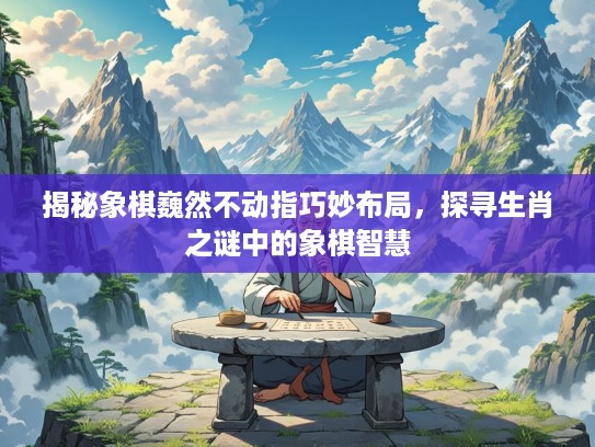 揭秘象棋巍然不动指巧妙布局，探寻生肖之谜中的象棋智慧