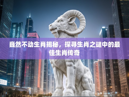 巍然不动生肖揭秘，探寻生肖之谜中的最佳生肖传奇