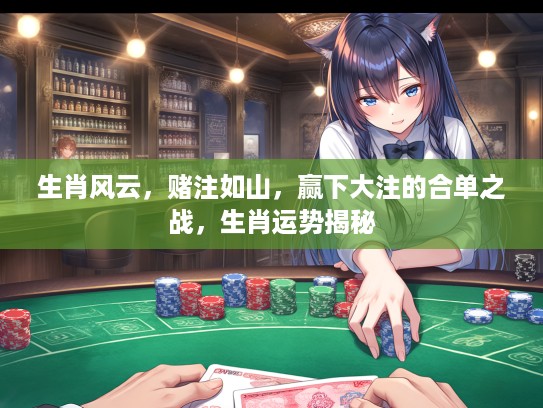 生肖风云，赌注如山，赢下大注的合单之战，生肖运势揭秘