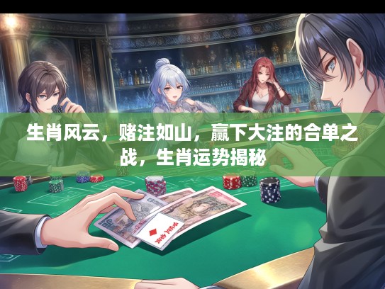 生肖风云，赌注如山，赢下大注的合单之战，生肖运势揭秘