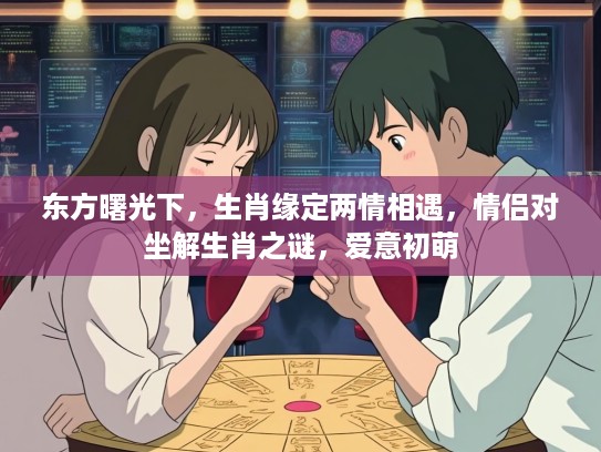 东方曙光下，生肖缘定两情相遇，情侣对坐解生肖之谜，爱意初萌