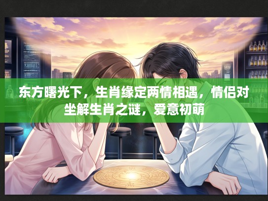 东方曙光下，生肖缘定两情相遇，情侣对坐解生肖之谜，爱意初萌
