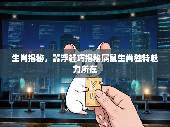 生肖揭秘,嚣浮轻巧揭秘属鼠生肖独特魅力所在 生肖揭秘,嚣浮轻巧揭秘属鼠生肖独特魅力所在