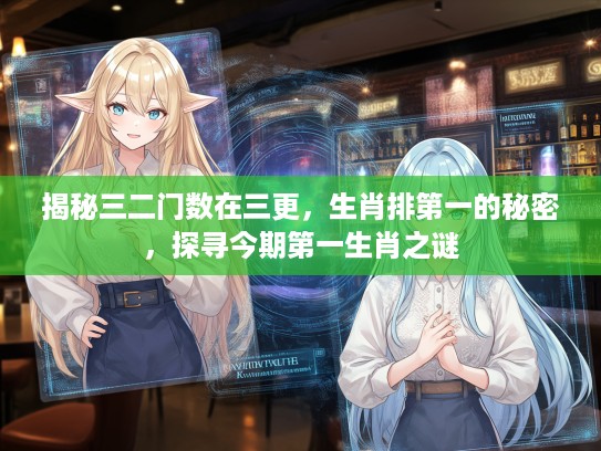 揭秘三二门数在三更,生肖排第一的秘密,探寻今期第一生肖之谜 揭秘三二门数在三更,生肖排第一的秘密,探寻今期第一生肖之谜