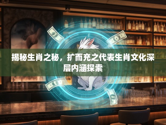 揭秘生肖之秘,扩而充之代表生肖文化深层内涵探索 揭秘生肖之秘,扩而充之代表生肖文化深层内涵探索