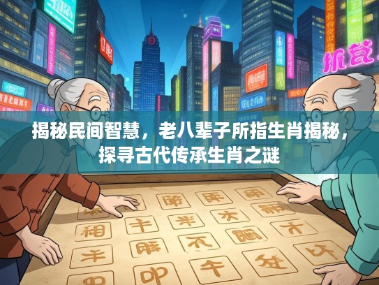 揭秘民间智慧，老八辈子所指生肖揭秘，探寻古代传承生肖之谜