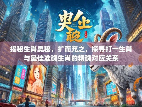 揭秘生肖奥秘,扩而充之,探寻打一生肖与最佳准确生肖的精确对应关系 揭秘生肖奥秘,扩而充之,探寻打一生肖与最佳准确生肖的精确对应关系