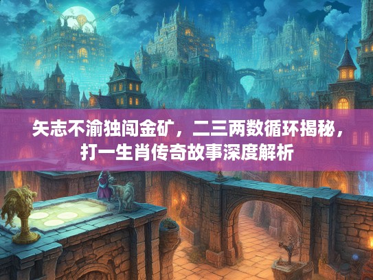 矢志不渝独闯金矿,二三两数循环揭秘,打一生肖传奇故事深度解析 矢志不渝独闯金矿,二三两数循环揭秘,打一生肖传奇故事深度解析