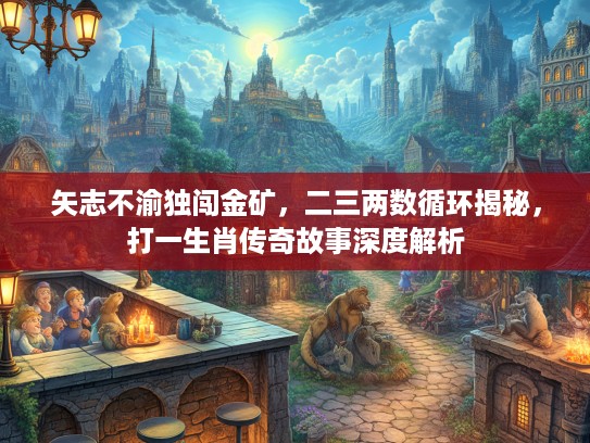 矢志不渝独闯金矿,二三两数循环揭秘,打一生肖传奇故事深度解析 矢志不渝独闯金矿,二三两数循环揭秘,打一生肖传奇故事深度解析