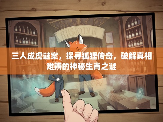 三人成虎谜案,探寻狐狸传奇,破解真相难辨的神秘生肖之谜 三人成虎谜案,探寻狐狸传奇,破解真相难辨的神秘生肖之谜