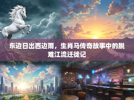 东边日出西边雨,生肖马传奇故事中的脱难江流迁徙记 东边日出西边雨,生肖马传奇故事中的脱难江流迁徙记
