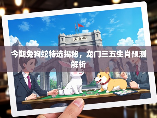 今期兔狗蛇特选揭秘，龙门三五生肖预测解析