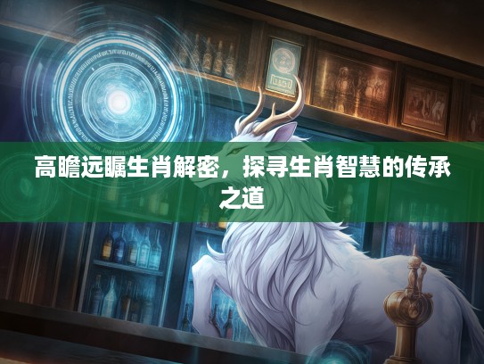 高瞻远瞩生肖解密,探寻生肖智慧的传承之道 高瞻远瞩生肖解密,探寻生肖智慧的传承之道
