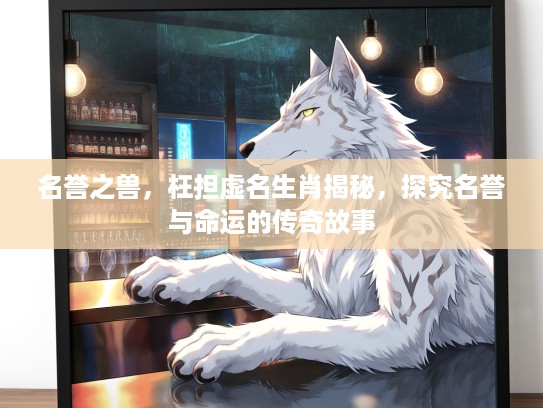 名誉之兽,枉担虚名生肖揭秘,探究名誉与命运的传奇故事 名誉之兽,枉担虚名生肖揭秘,探究名誉与命运的传奇故事