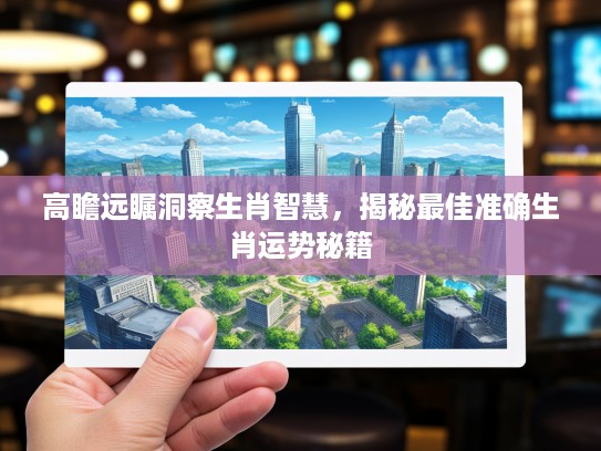 高瞻远瞩洞察生肖智慧,揭秘最佳准确生肖运势秘籍 高瞻远瞩洞察生肖智慧,揭秘最佳准确生肖运势秘籍