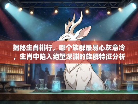 揭秘生肖排行,哪个族群最易心灰意冷,生肖中陷入绝望深渊的族群特征分析 揭秘生肖排行,哪个族群最易心灰意冷,生肖中陷入绝望深渊的族群特征分析