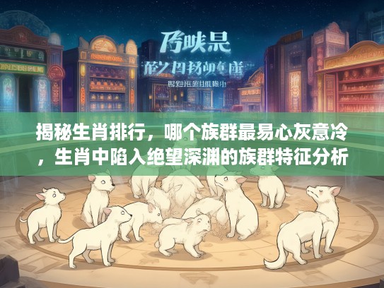 揭秘生肖排行,哪个族群最易心灰意冷,生肖中陷入绝望深渊的族群特征分析 揭秘生肖排行,哪个族群最易心灰意冷,生肖中陷入绝望深渊的族群特征分析