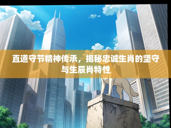 直道守节精神传承,揭秘忠诚生肖的坚守与生辰肖特性 直道守节精神传承,揭秘忠诚生肖的坚守与生辰肖特性