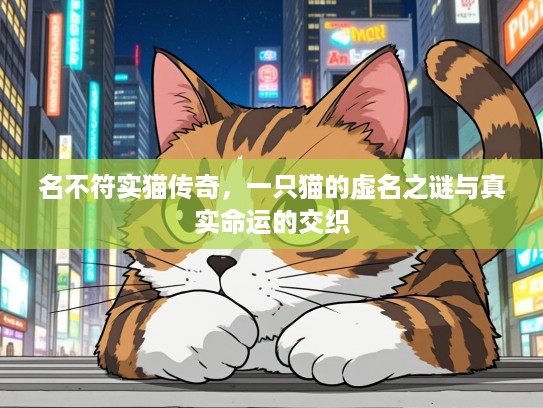 名不符实猫传奇，一只猫的虚名之谜与真实命运的交织