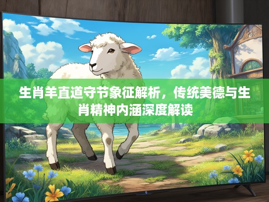生肖羊直道守节象征解析，传统美德与生肖精神内涵深度解读